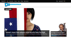 Desktop Screenshot of dosavannah.com